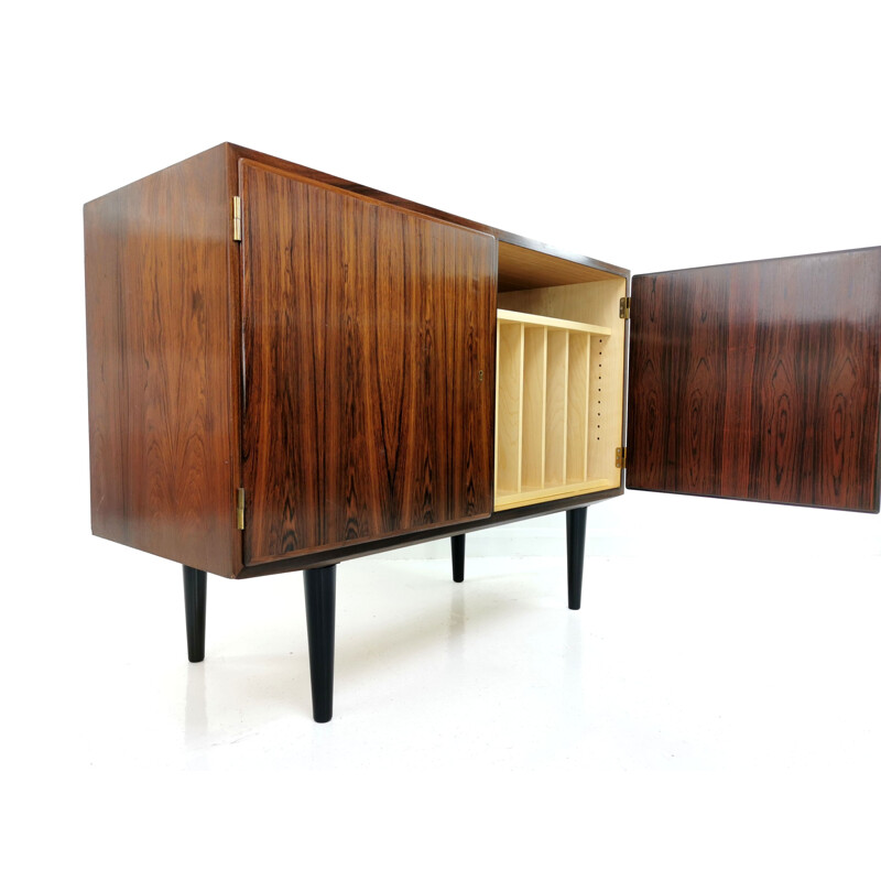 Vintage Rosewood Sideboard by Hundevad, 1970s