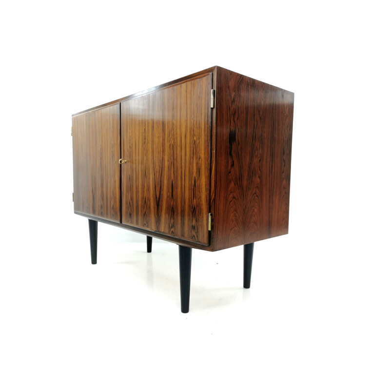 Vintage Rosewood Sideboard by Hundevad, 1970s