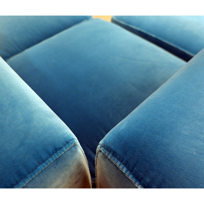 Vintage Modular Sofa "Sistema 61" by Giancarlo Piretti for Castelli, 1970s