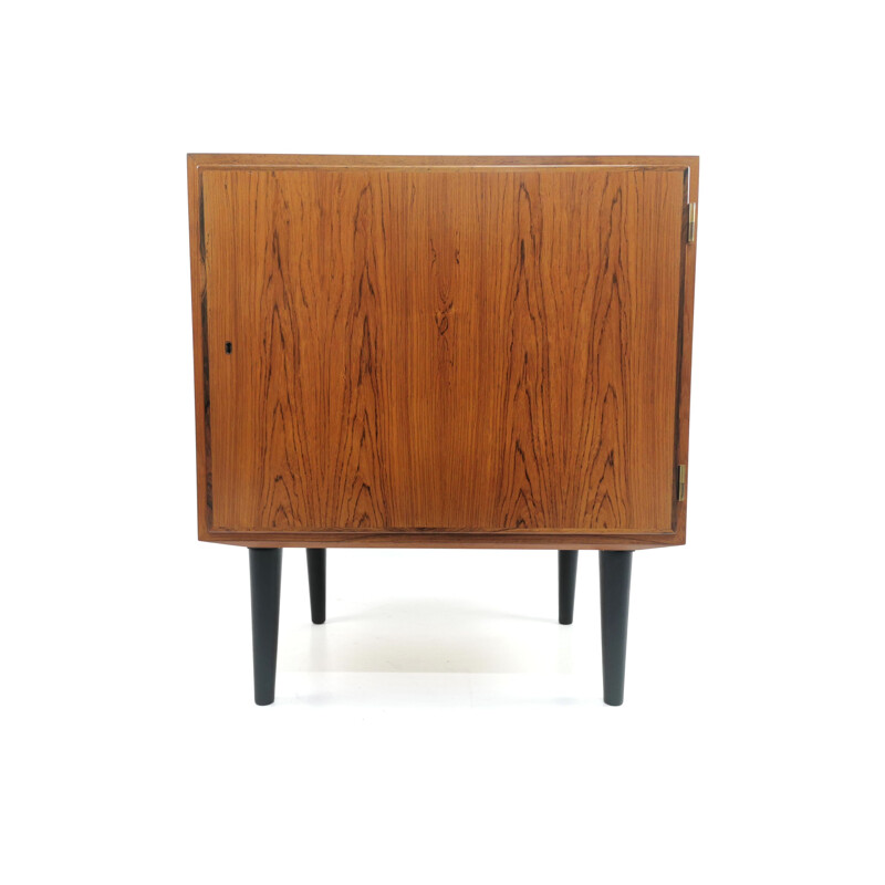 Vintage rosewood sideboard by Hundevad, 1960-70s