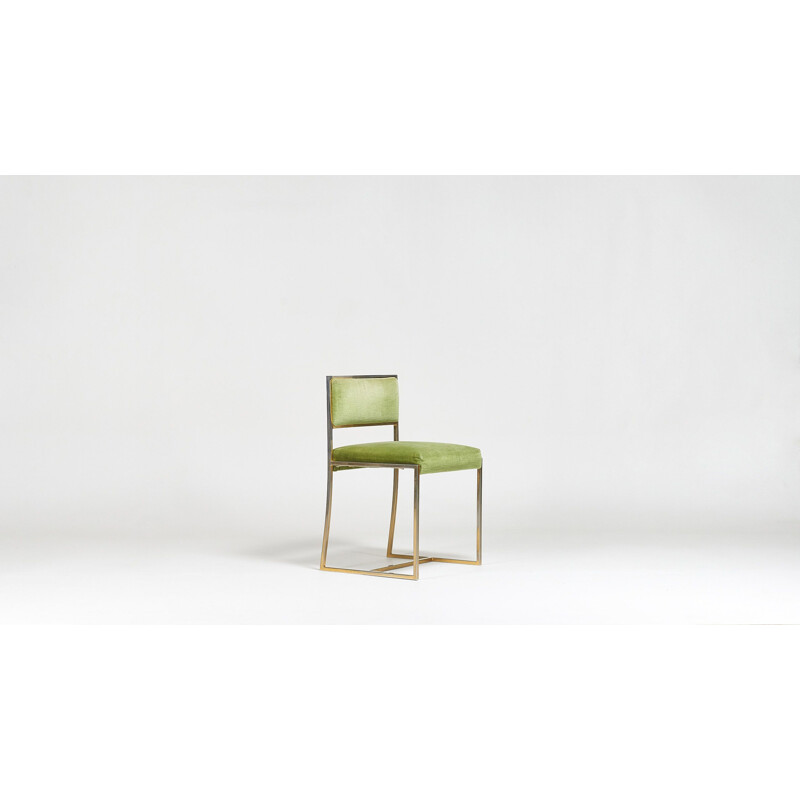 Suite of 4 vintage chairs "Come back" by Roche Bobois