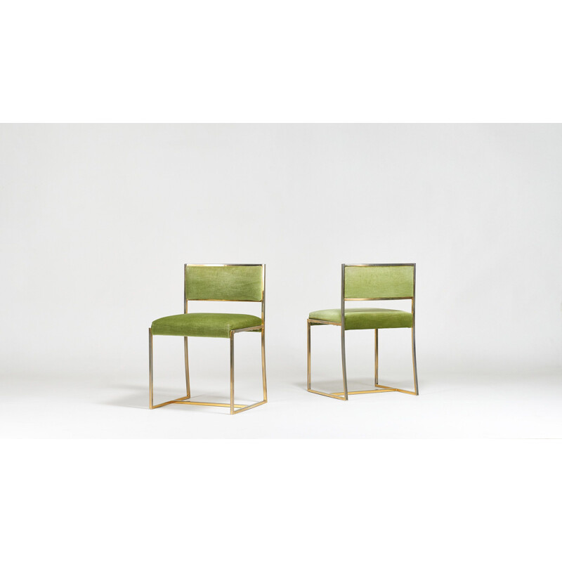 Suite of 4 vintage chairs "Come back" by Roche Bobois