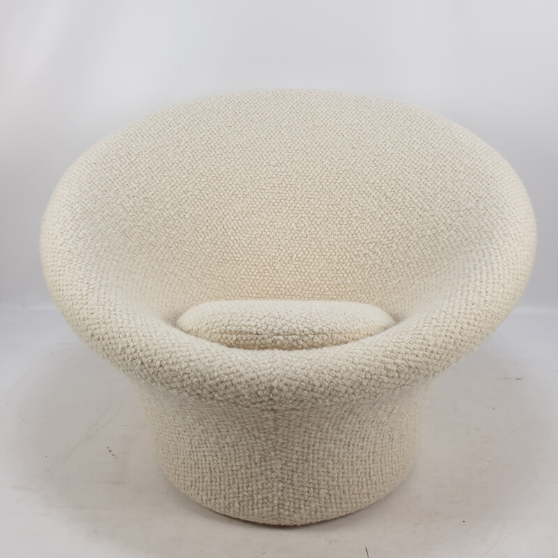 Set de fauteuil et pouf Vintage Big Mushroom de Pierre Paulin pour Artifort, 1960