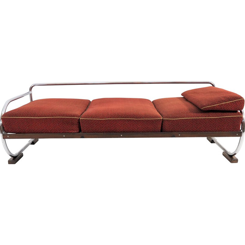 Vintage Art Deco Daybed from Hynek Gottwald, 1930s 