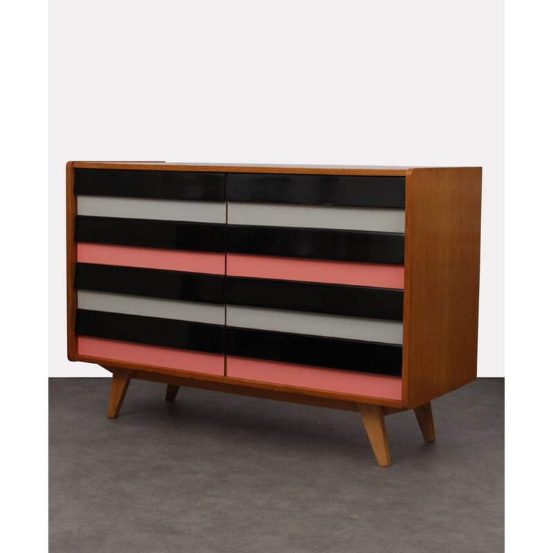 Vintage wooden chest of drawers by Jiri Jiroutek for Interier Praha, 1960s