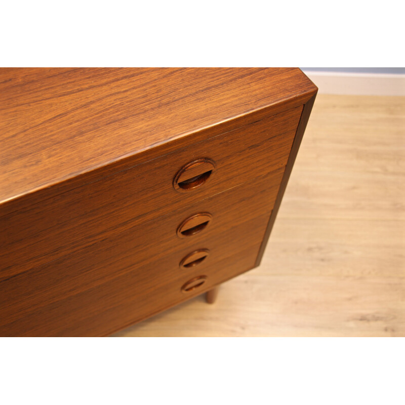 Vintage chest of drawers in rosewood by Kai Kristiansen, 1960s