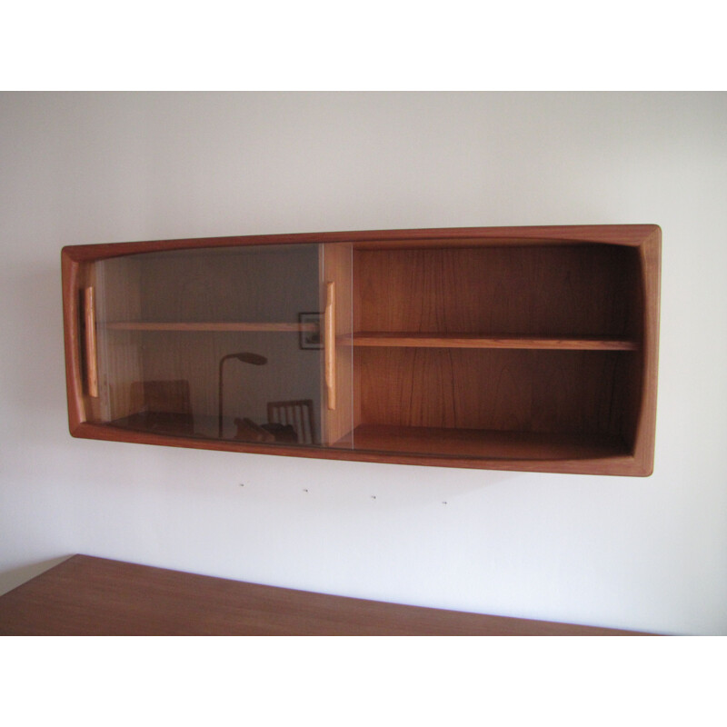 Vintage sideboard in teak from HP Hansen, Denmark