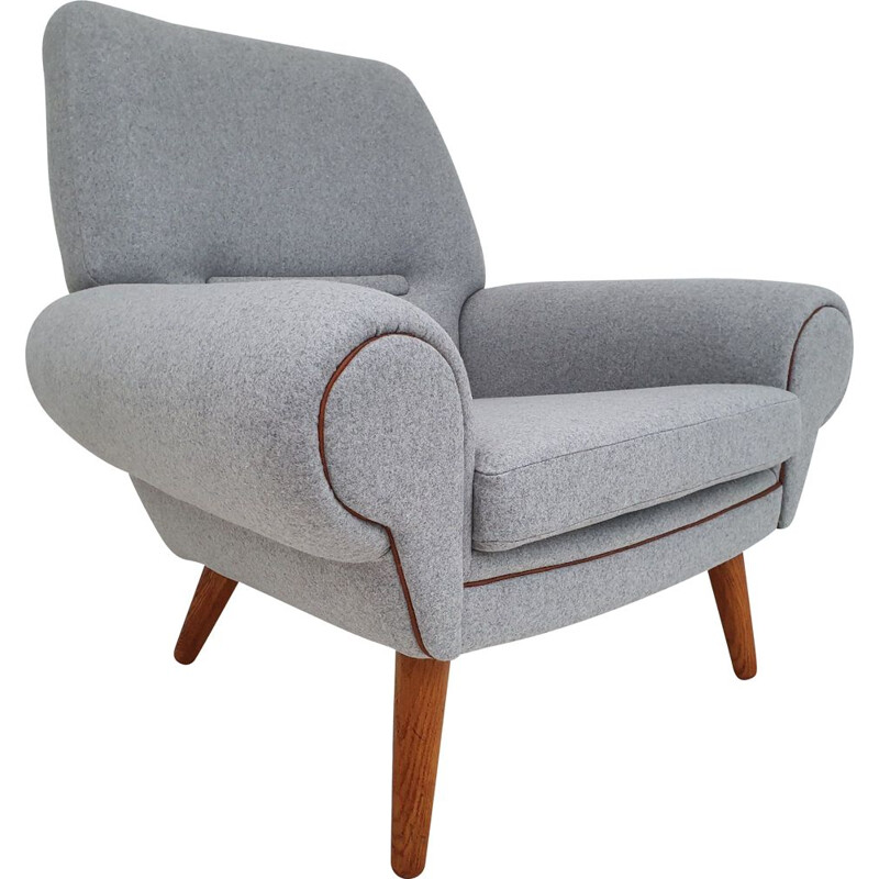 Vintage model 14 armchair by Kurt Østervig, 1960s