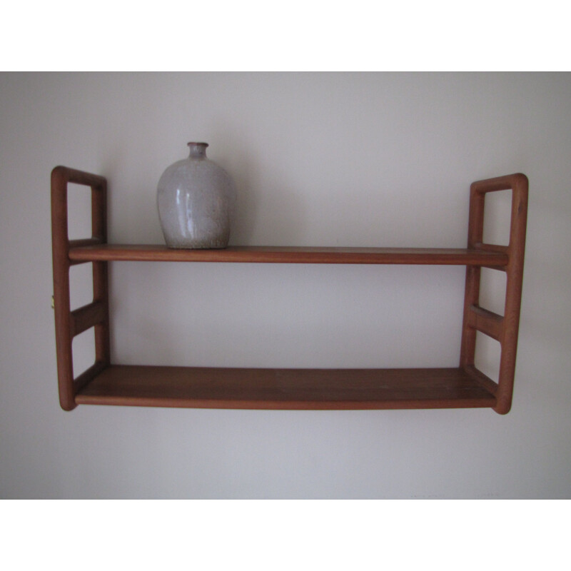 Vintage shelf in teak, Denmark