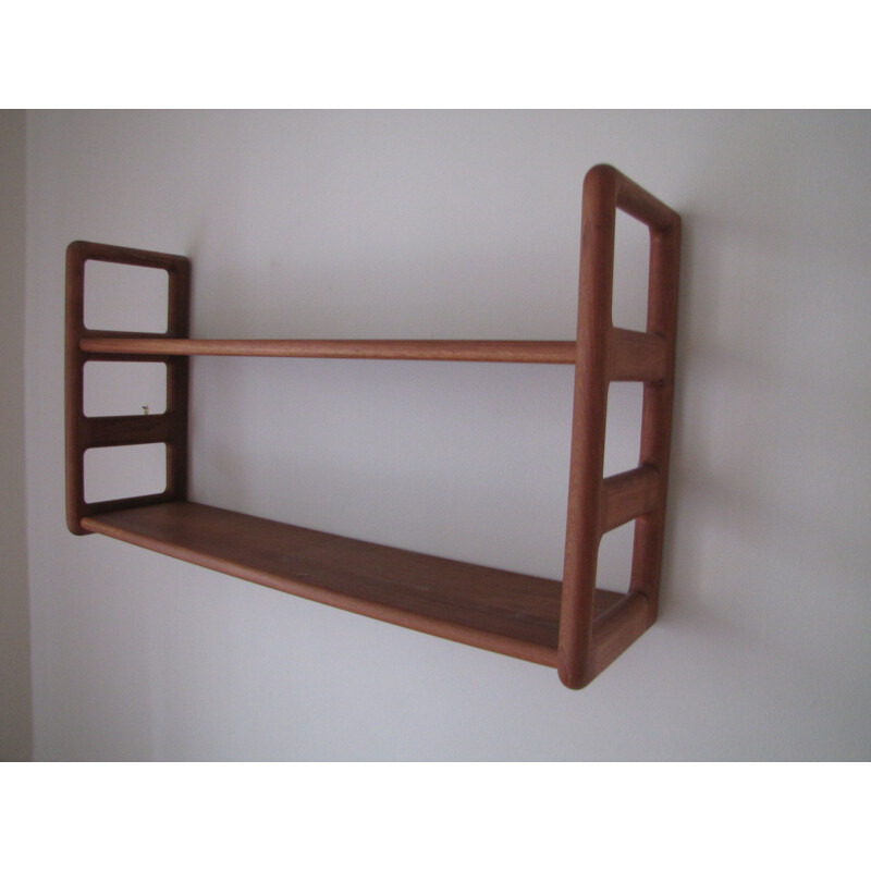 Vintage shelf in teak, Denmark