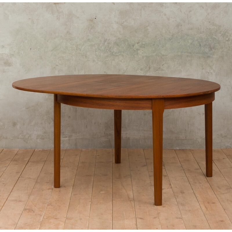 Vintage teak extendable table 