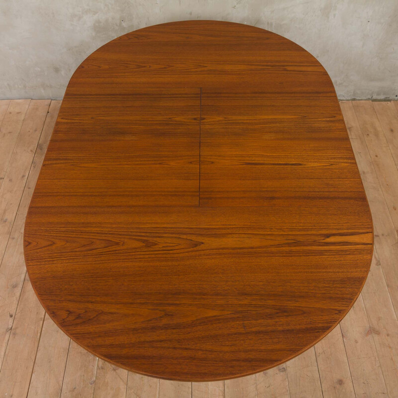 Vintage teak extendable table 