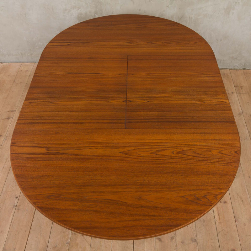 Vintage teak extendable table 