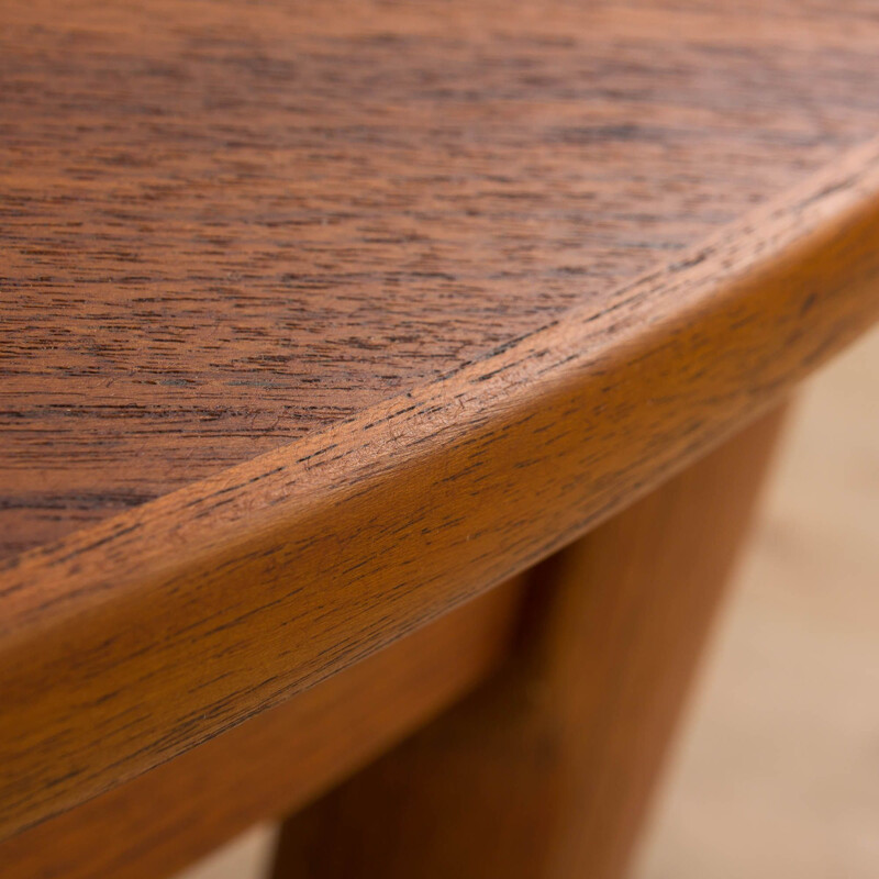 Vintage teak extendable table 