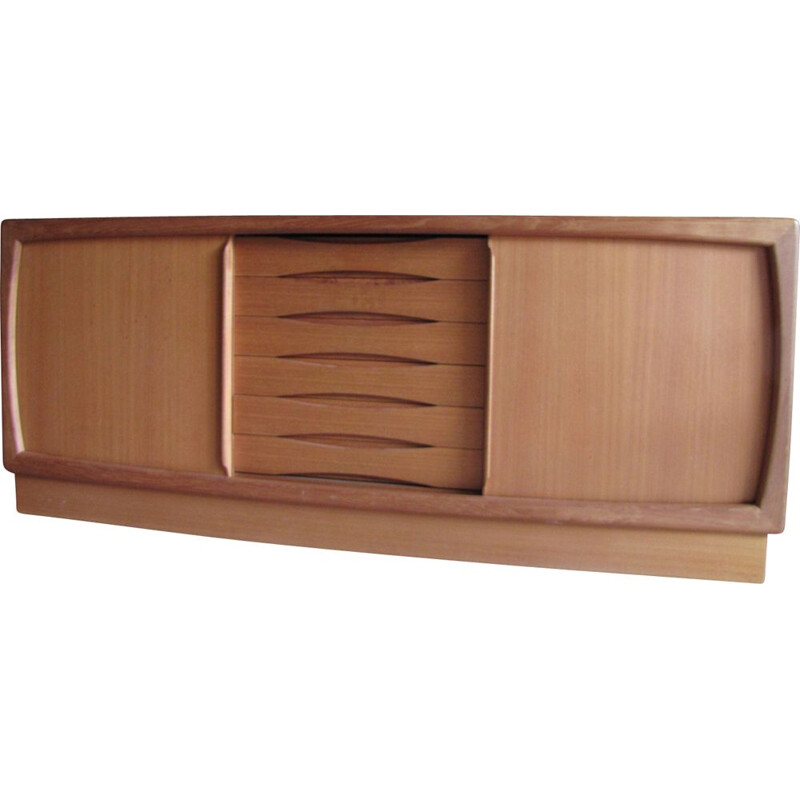 Vintage sideboard in teak from HP Hansen, Denmark