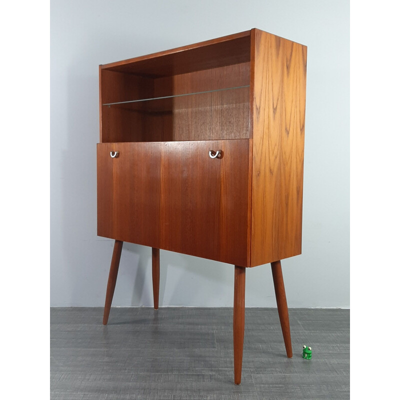 Vintage teak chest of drawers by AEJM Mobler, 1960s