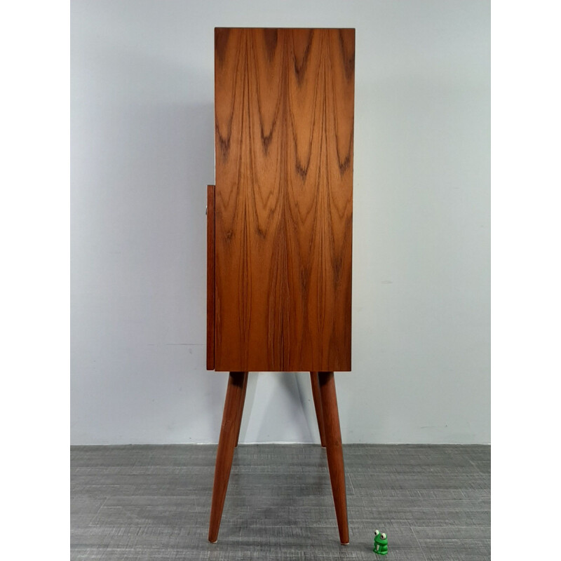 Vintage teak chest of drawers by AEJM Mobler, 1960s