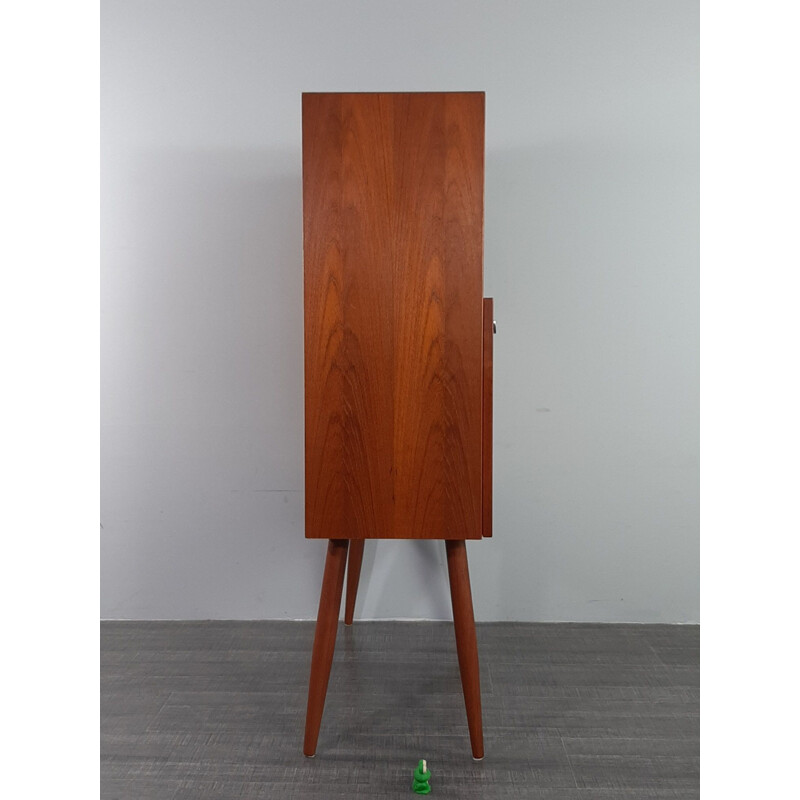 Vintage teak chest of drawers by AEJM Mobler, 1960s