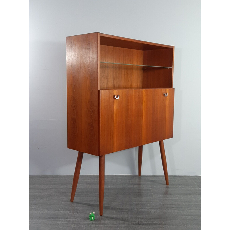 Vintage teak chest of drawers by AEJM Mobler, 1960s