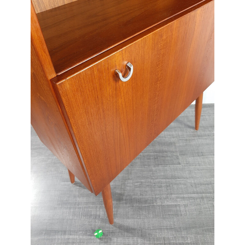 Vintage teak chest of drawers by AEJM Mobler, 1960s