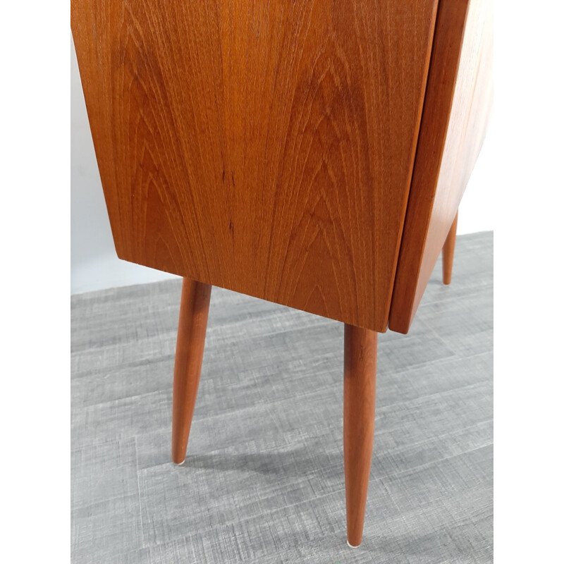 Vintage teak chest of drawers by AEJM Mobler, 1960s