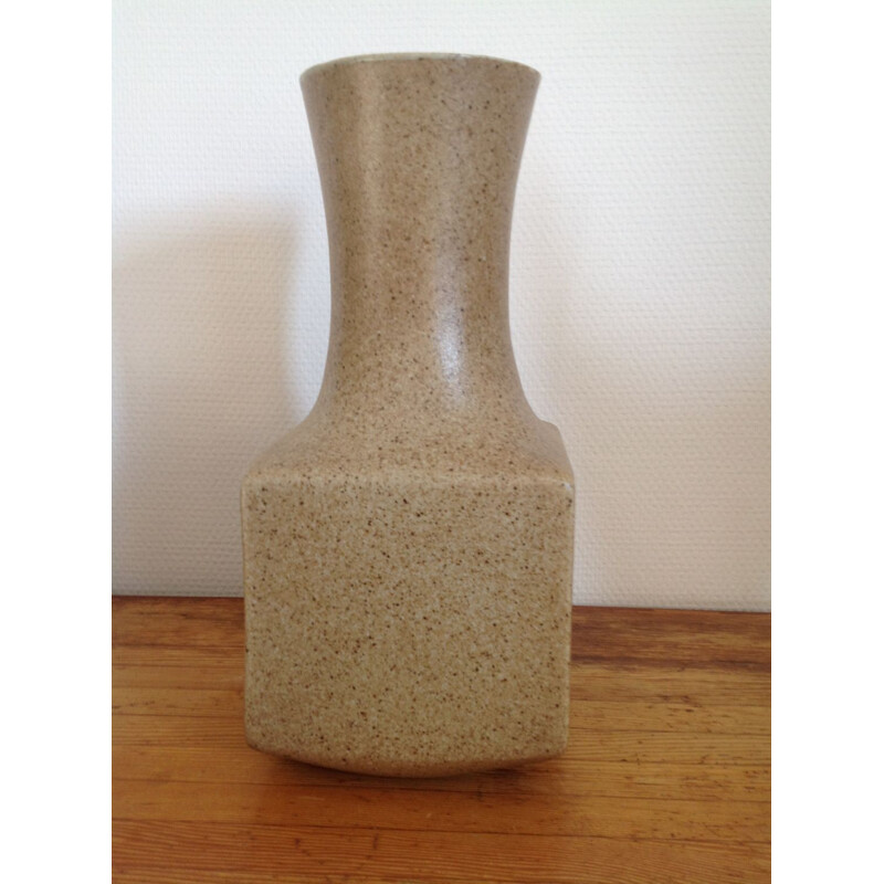 Vintage stoneware vase by Tim and Jacqueline Orr