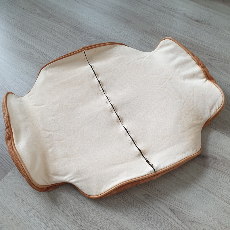 Vintage "Falcon" footstool by Sigurd Ressell for Vatne Möbler, 1970s