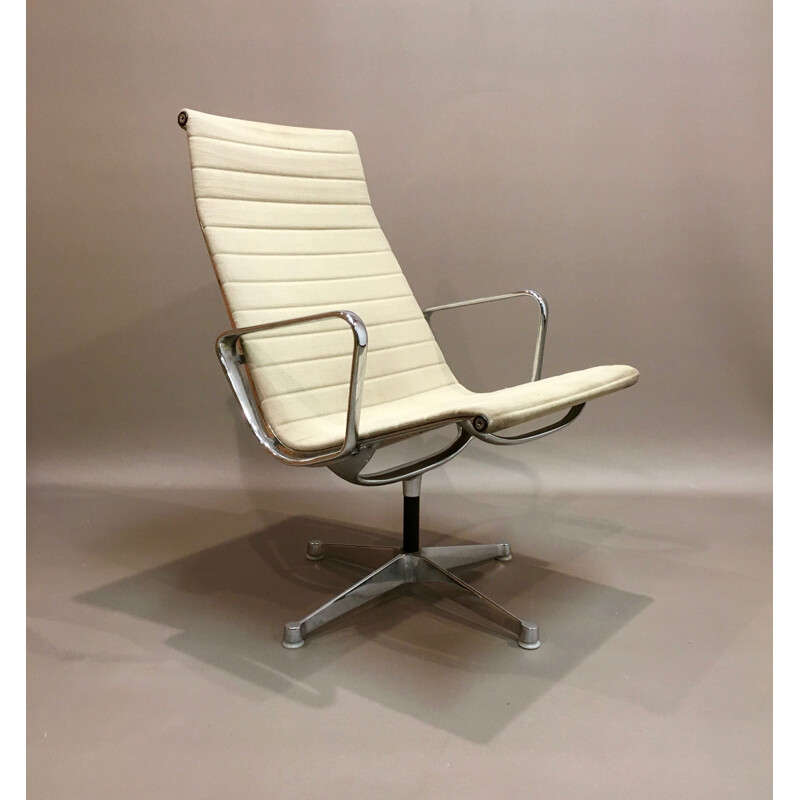 Vintage armchair EA116 by Charles and Ray Eames