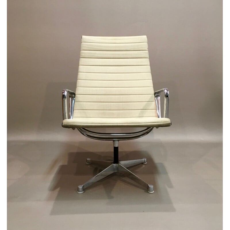 Vintage armchair EA116 by Charles and Ray Eames