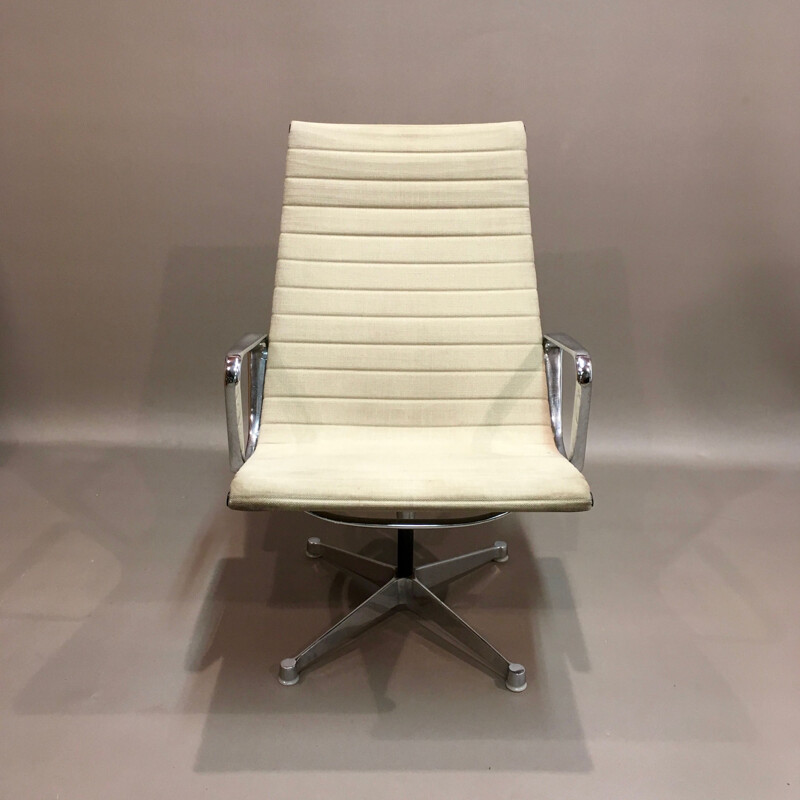 Vintage armchair EA116 by Charles and Ray Eames