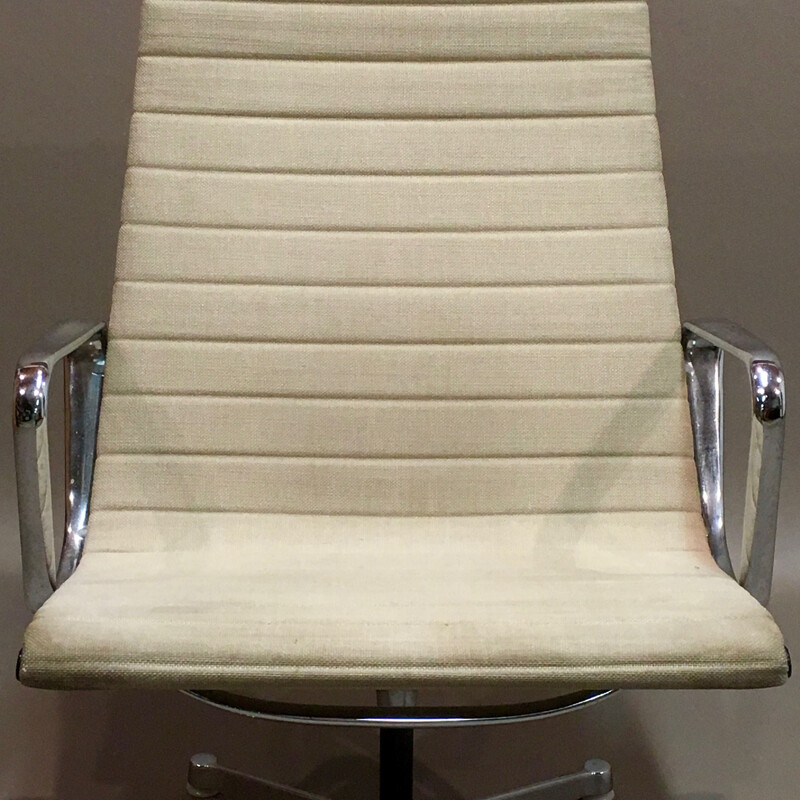 Vintage armchair EA116 by Charles and Ray Eames
