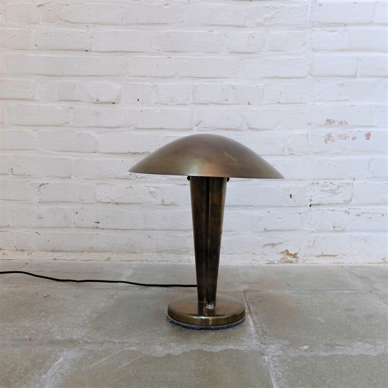 Lampe de bureau vintage Bauhaus par Josef Hurka pour Napako