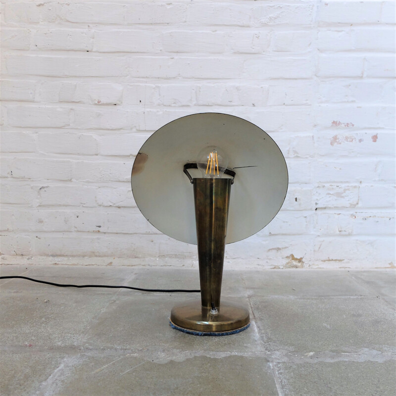 Vintage Bauhaus desk lamp by Josef Hurka for Napako
