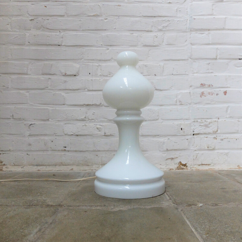 Vintage chess bisschop lamp by Ivan Jakes, 1960s