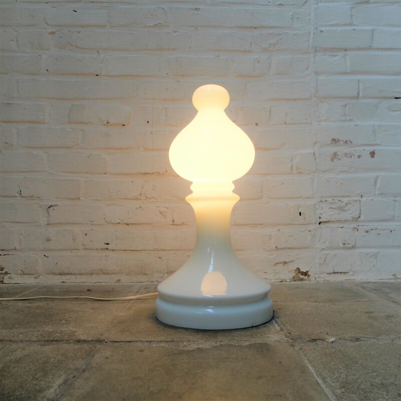 Vintage chess bisschop lamp by Ivan Jakes, 1960s