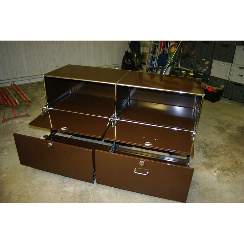 Vintage USM sideboard, 1970s