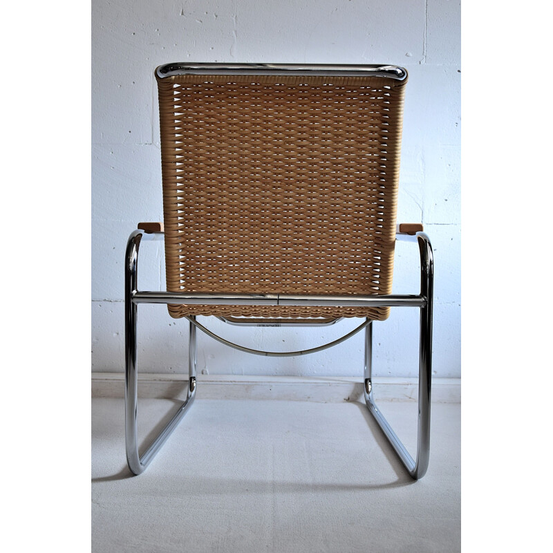 Vintage S35 Bauhaus Club Chair by Marcel Breuer for Thonet