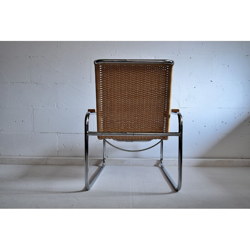 Vintage S35 Bauhaus Club Chair by Marcel Breuer for Thonet