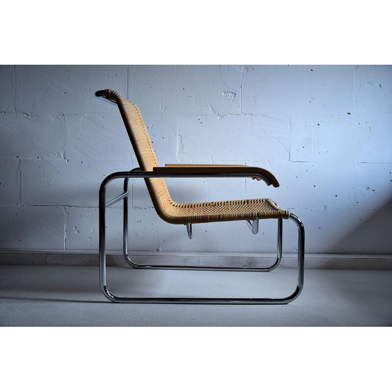 Vintage S35 Bauhaus Club Chair by Marcel Breuer for Thonet