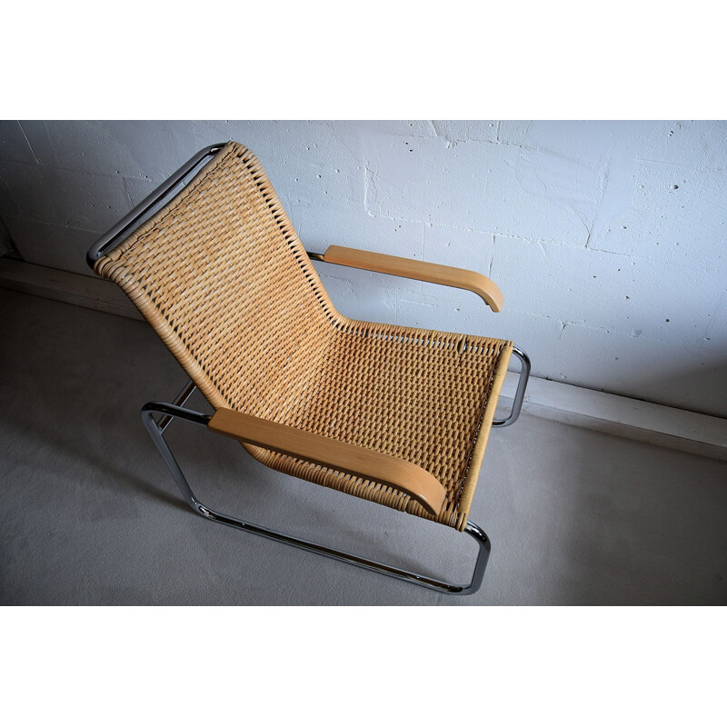 Vintage S35 Bauhaus Club Chair by Marcel Breuer for Thonet