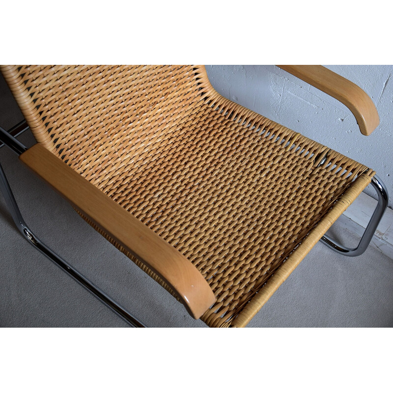 Vintage S35 Bauhaus Club Chair by Marcel Breuer for Thonet