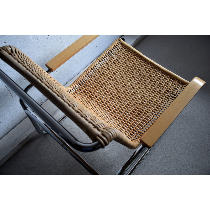Chaise S35 Bauhaus par Marcel Breuer pour Thonet