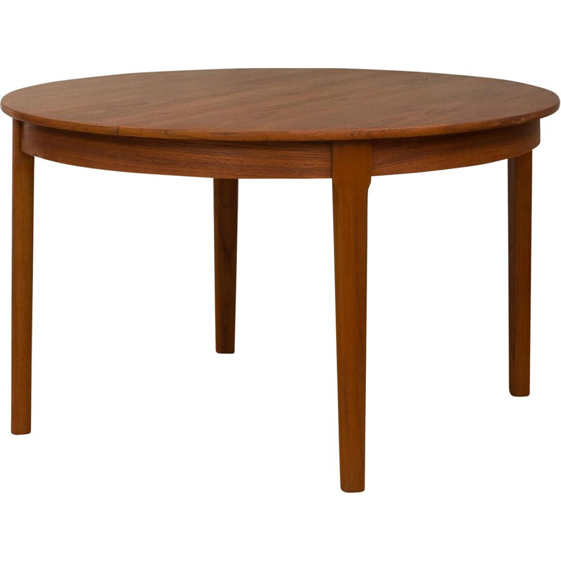 Vintage teak extendable table 