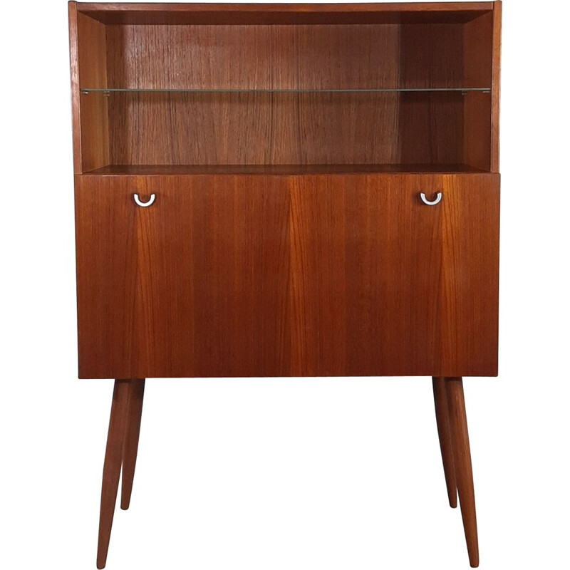 Vintage teak chest of drawers by AEJM Mobler, 1960s