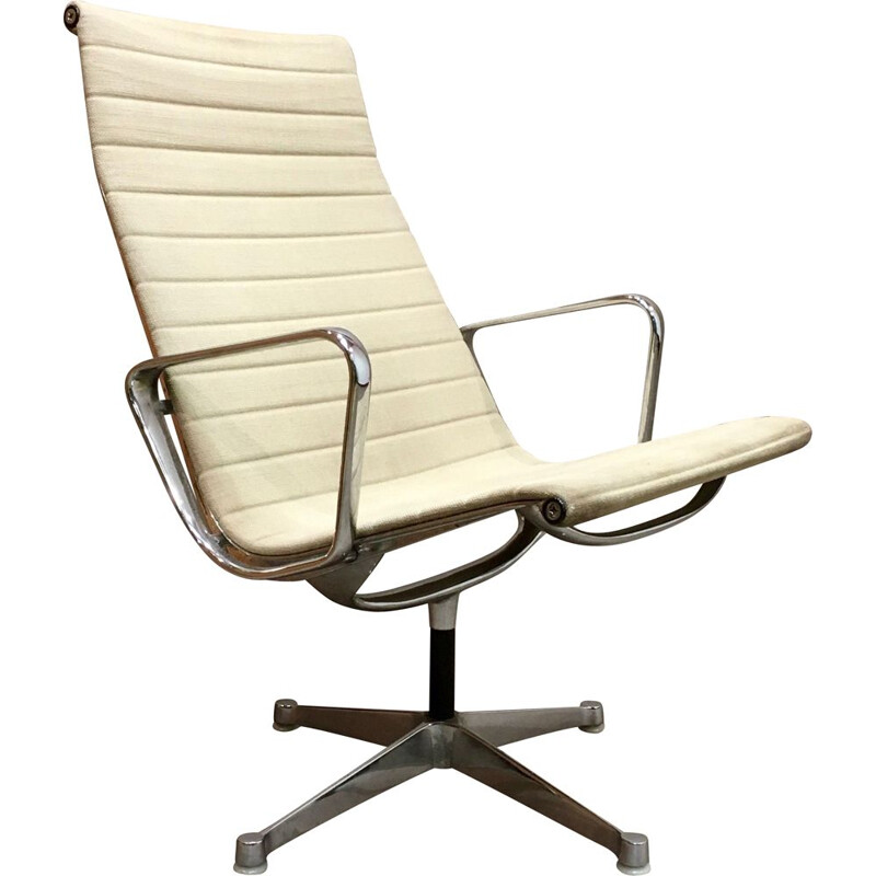 Fauteuil vintage EA116 par Charles and Ray Eames
