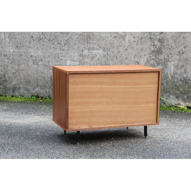 Small vintage wooden chest of drawers