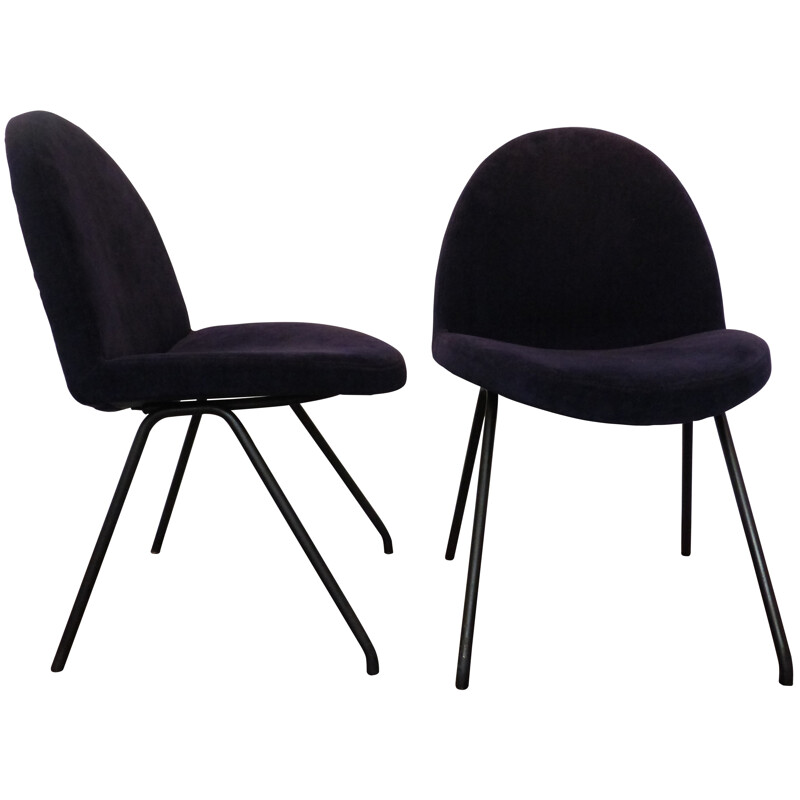 Pair of chairs model "771", JA MOTTE - 1950s 