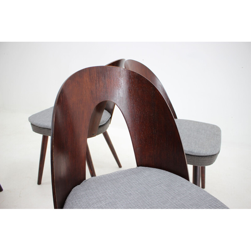 Set of 4 vintage Dining Chairs by Antonin Suman, 1960s