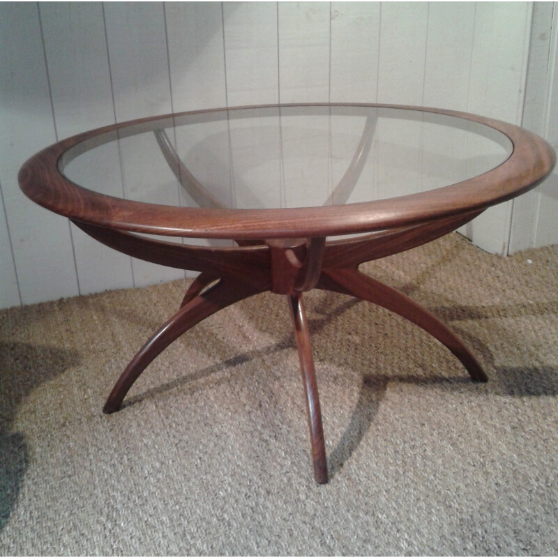 Table basse "Spider", éditeur G-Plan - années 70