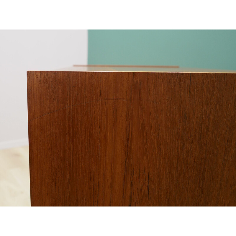 Vintage teak Chest Of Drawers, Denmark, 1960-70s